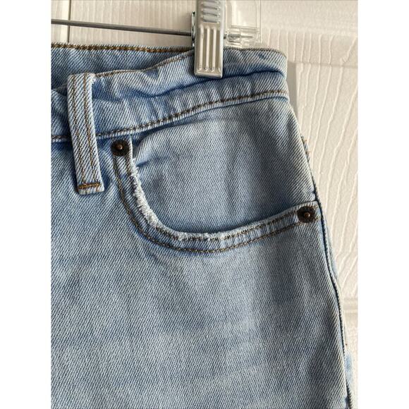 J. Crew Women's 28P 9" Mid Rise Light Wash Skinny Jeans - Picture 6 of 7